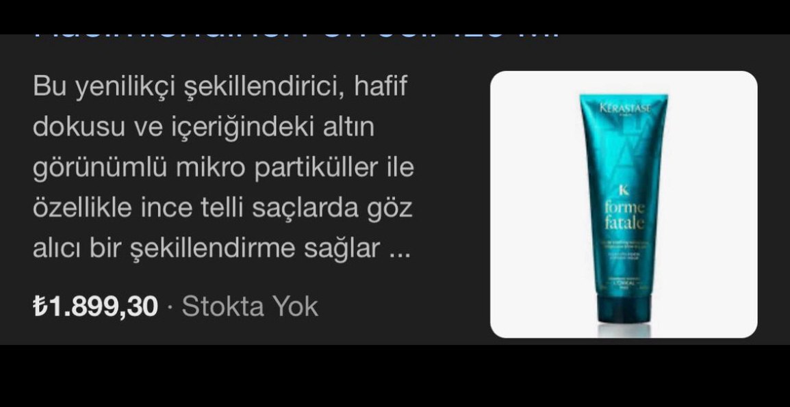 Kérastase Forme Fatale 125 ml - Görsel 3