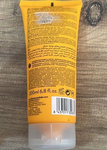 Diğer Babe SPF 50+ Yüksek Koruma Güneş Losyonu %50 dolu