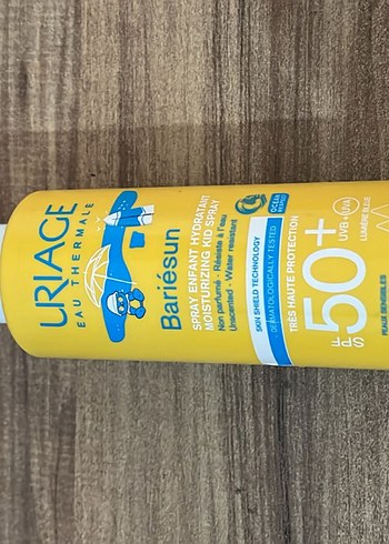 Uriage Bariesun Çocuk Sprey SPF 50+ %90 dolu