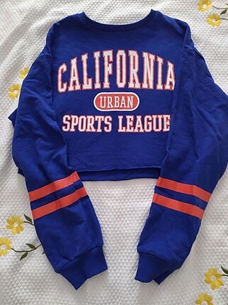 Crop sweatshirt