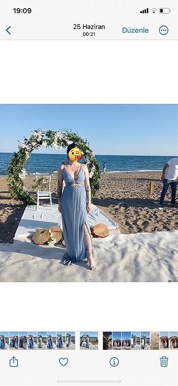 Trendyol & Milla Dekolte abiye