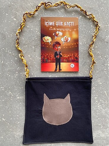 Çanta hediyeli çocuk kitabı