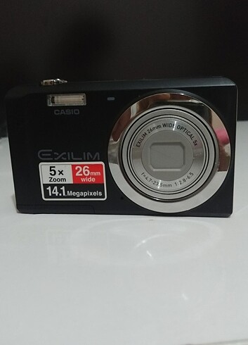 Casio excılım fotoğraf makinası