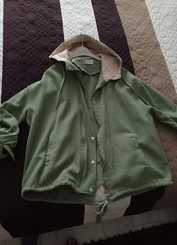 Gabardin ceket