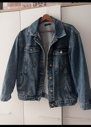 s Beden lacivert Renk Trendyol denim ceket