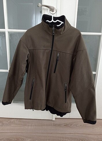 l Beden haki Renk Wolfram Softshell Mont