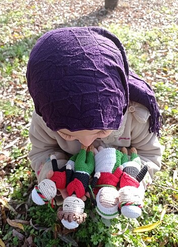  Beden Amigurumi Filistin Bebek