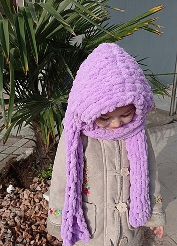 3 yaş balaklava / balaclava 