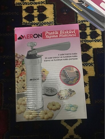 Pasta ve kurabiye yapma Makinesi