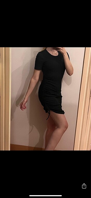 Zara Buzgulu elbise