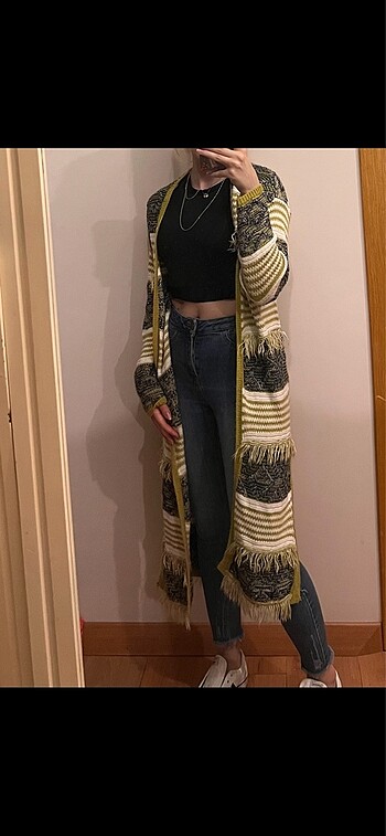 Zara Örgü hırka