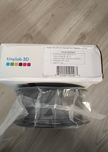 Diğer Tinylab 3D 2.85mm PLA Filament