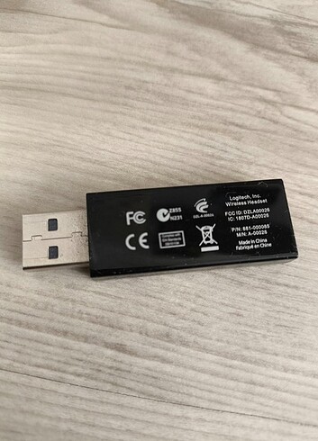 Logitech Logitech H760 kulaklık Bluetooth alıcısı