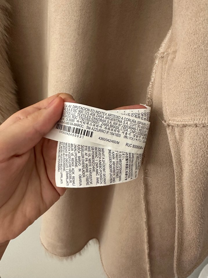 Bej Kürk Detaylı Kadın Yelek - Görsel 3