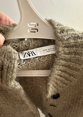 Örgü Midi Hırka - Görsel 2