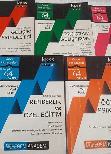 Pegem Kpss Eğitim Bilimleri Konu anlatımı 