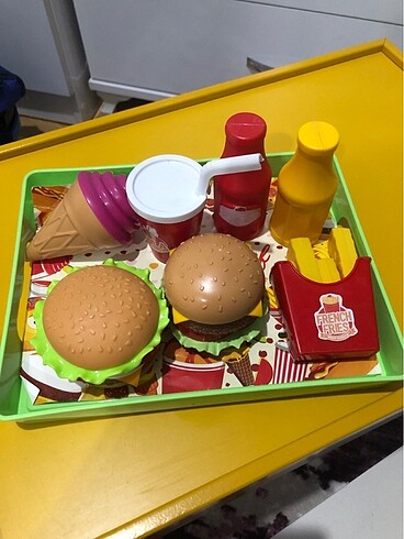 hamburger seti full