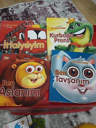 0.3 yaş ilk kitaplarim