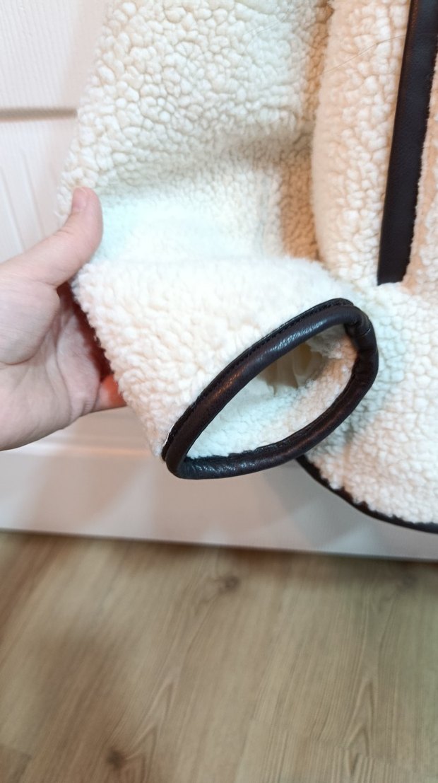 Teddy ceket - Görsel 4