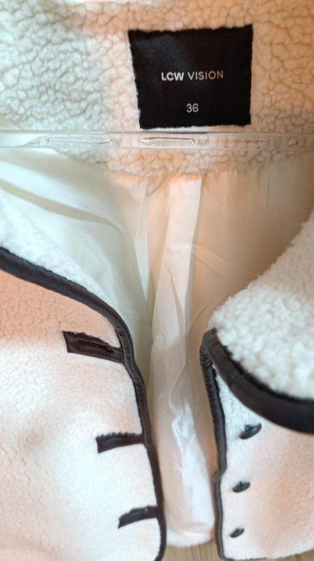 Teddy ceket - Görsel 3