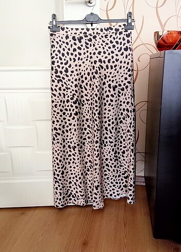 Leopar desen etek