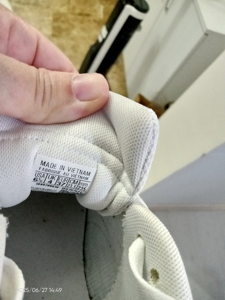 Reebok Beyaz Siyah Kadın Spor Ayakkabı - Görsel 4