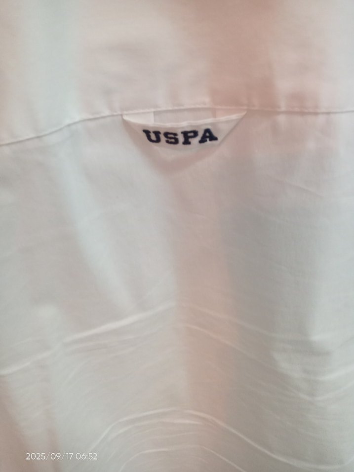 Kadın Beyaz Uzun Kollu Gömlek - Görsel 5