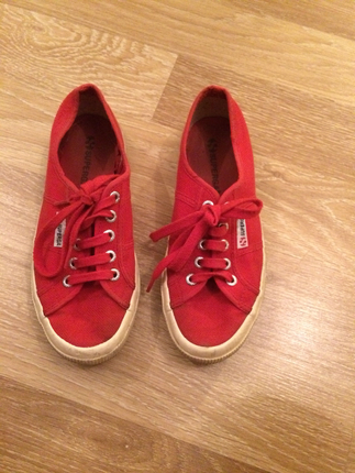Superga Kırmızı superga