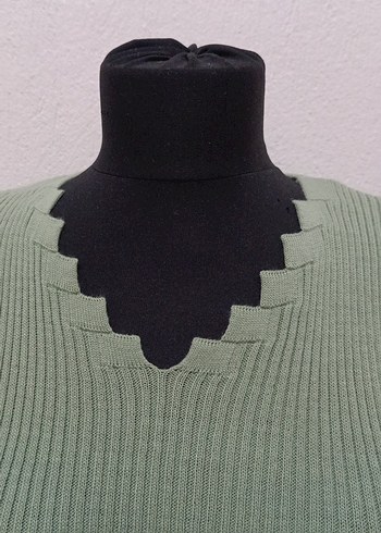 İnci Detaylı Fitilli Kazak - Görsel 4