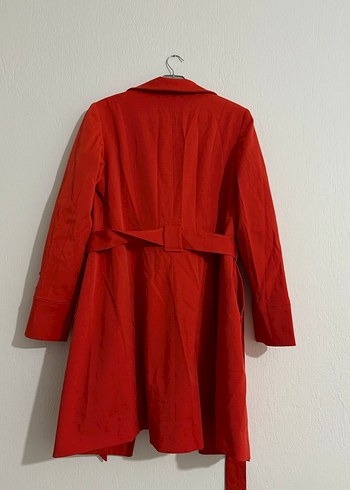 Kadın Midi Trençkot - Görsel 4