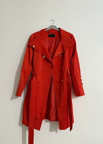 Kadın Midi Trençkot - Görsel 2