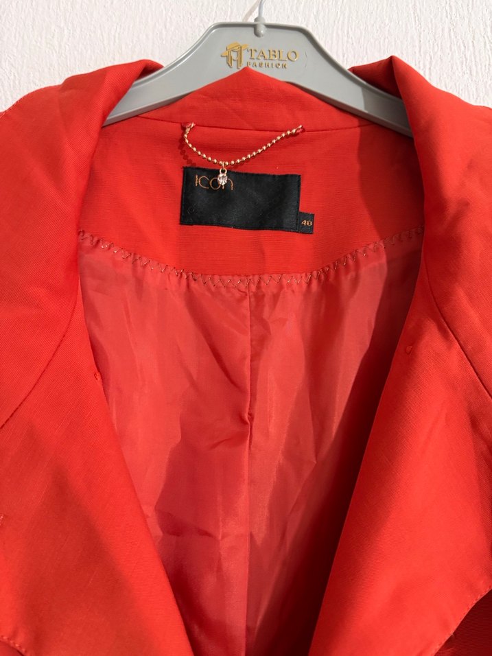 Kadın Midi Trençkot - Görsel 3