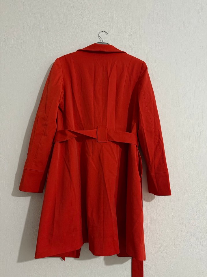 Kadın Midi Trençkot - Görsel 4