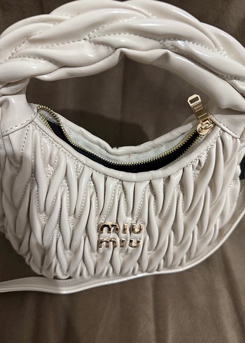 Kadın Askılı Miu Miu Çanta - Görsel 2