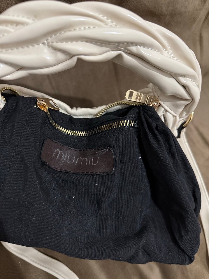 Kadın Askılı Miu Miu Çanta - Görsel 4