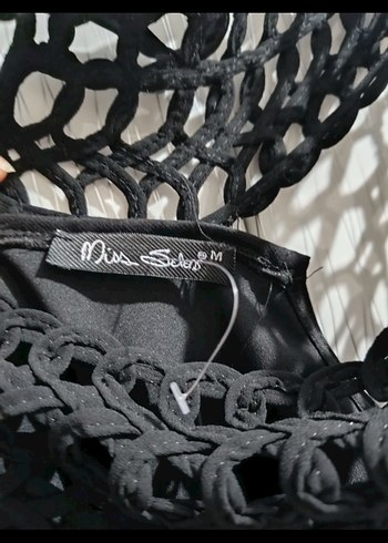 Siyah Kadın Tulum - Görsel 3