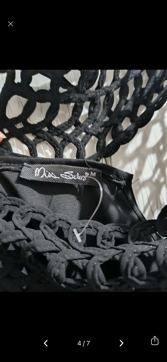 Siyah Kadın Tulum - Görsel 3