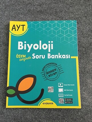 Ayt Biyoloji Endemik Yayınları