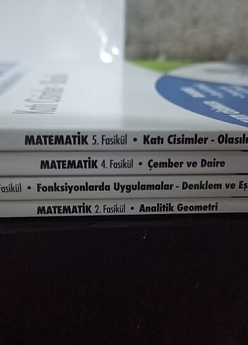 ÇAP 11. SINIF AYT MAT FASİKÜL 