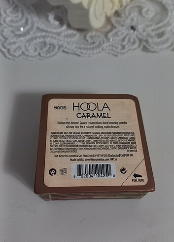  Beden Renk Hoola benefit bronzer 