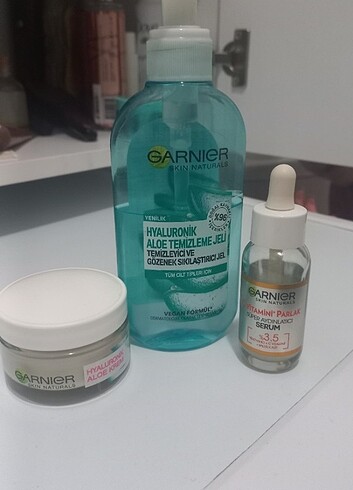 Garnier krem jel serum