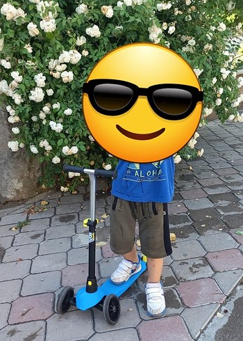 Beden Decathlon Scooter B1 Mavi
