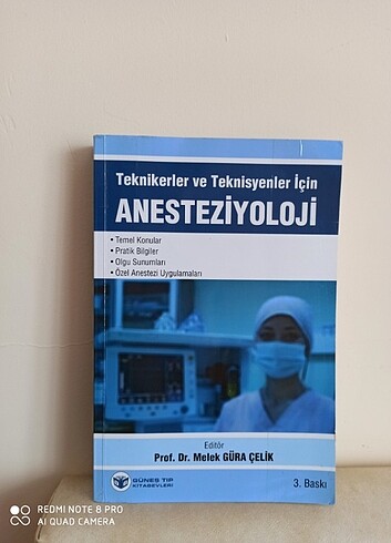 Anesteziyoloji kitap