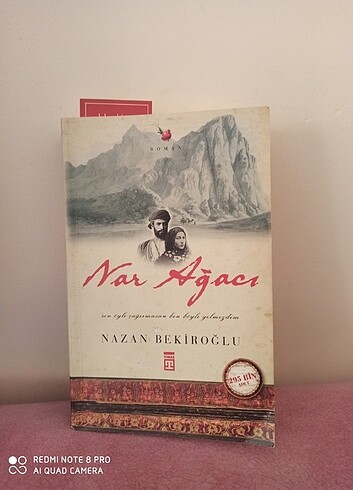 Nar ağacı kitap