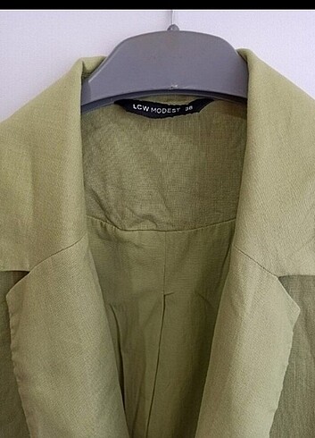 universal Beden yeşil Renk Mint yeşil blazer ceket