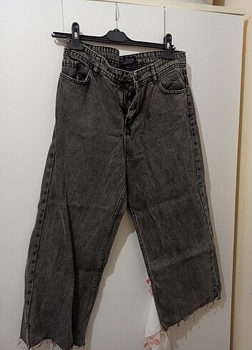 Gri kot Jean 