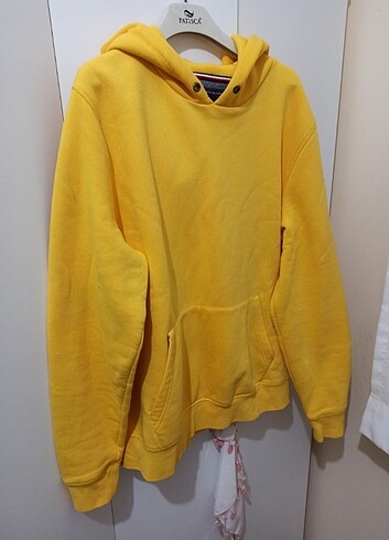 universal Beden sarı Renk Tommy Hilfiger sweatshirt