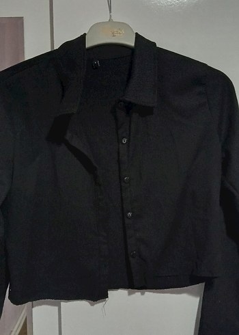 crop gömlek