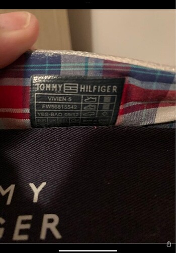 38 Beden gri Renk Tommy Hilfiger Babet