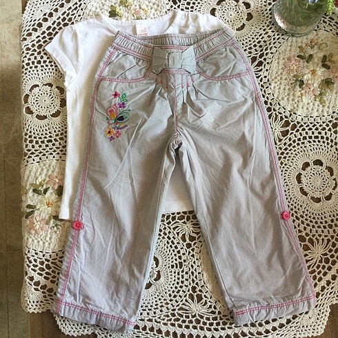 2 Yaş Beden çeşitli Renk 18-24 LC ALT ÜST TAKIM